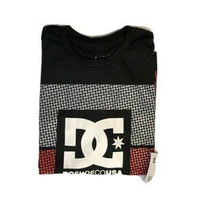 DC Men's Pill Resident Active Short Sleeve Casual T-Shirt  Size M